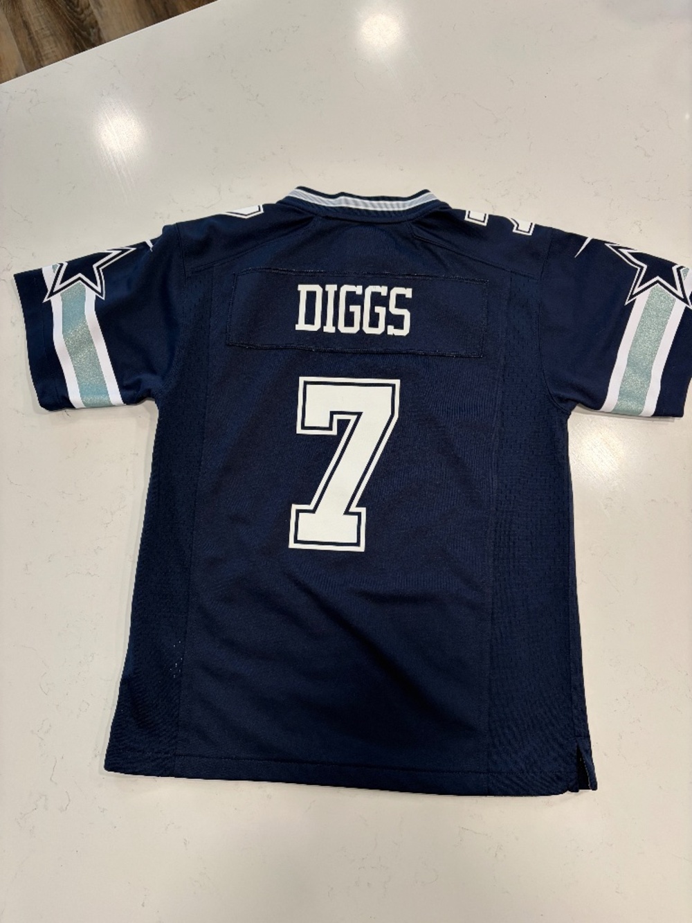 Youth Medium NFL Cowboys Jersey #7 Diggs